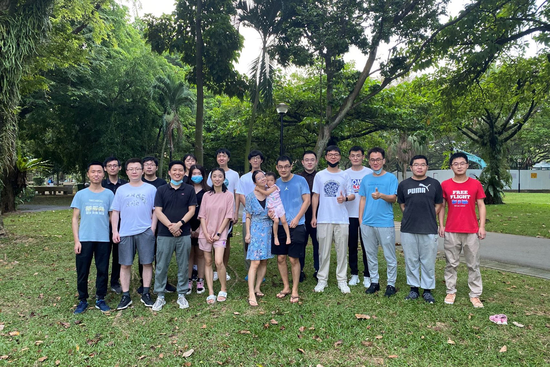 Team bonding activity